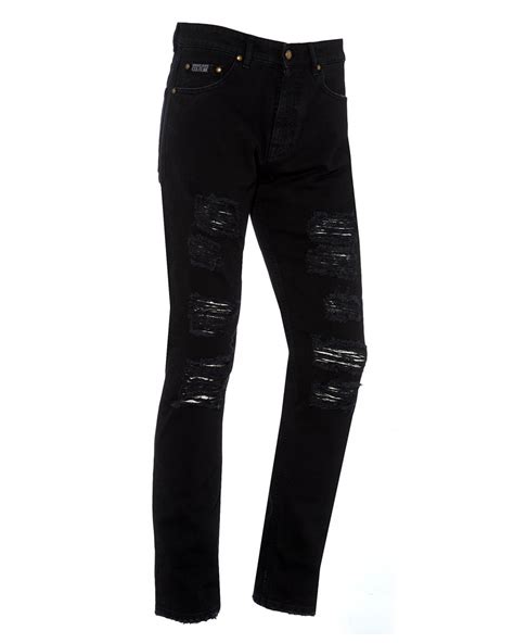 versace jeans herren hose|Men's Versace Designer Jeans .